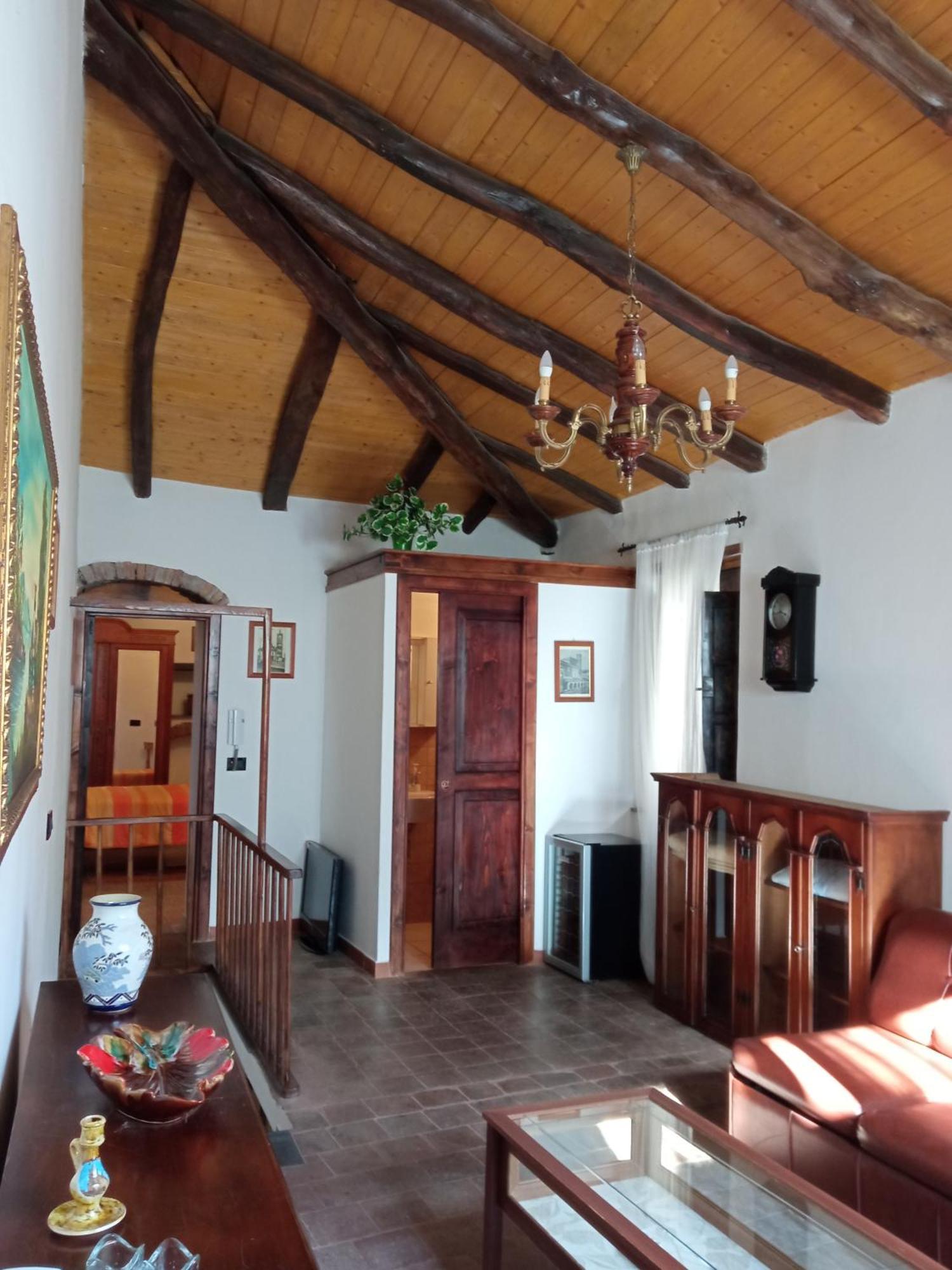 Dimora Storica Sikelia Hotel Randazzo Ngoại thất bức ảnh